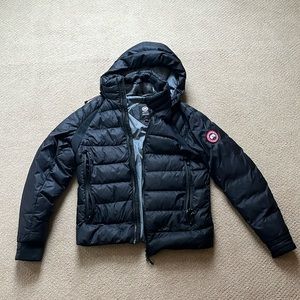 Dark Navy Blue Canada Goose Down Jacket